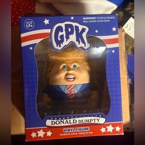 FUNKO! Garbage Pail Kids(GPK) "Donald Dumpty"  Figure Donald Trump –New in Box!!
